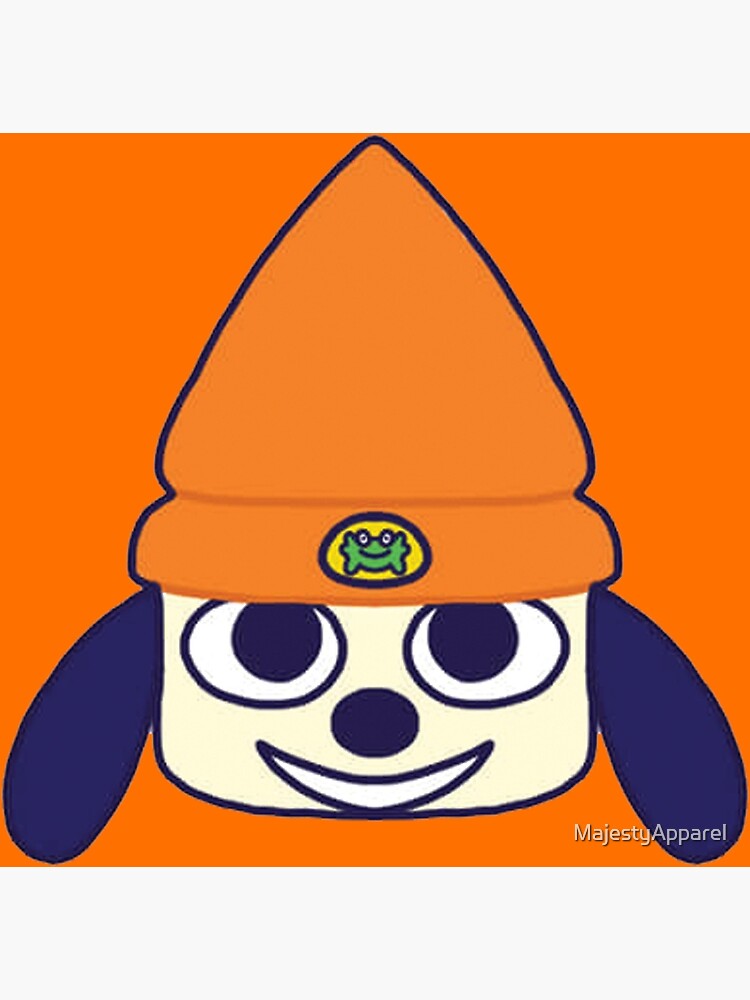 Parappa The Rapper (Forgotten Rhythm Game Characters Series) Postcard for  Sale by MajestyApparel