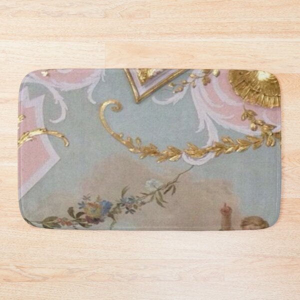 Item preview, gold adorned dusky sky w cherubs designed and sold by starrily.