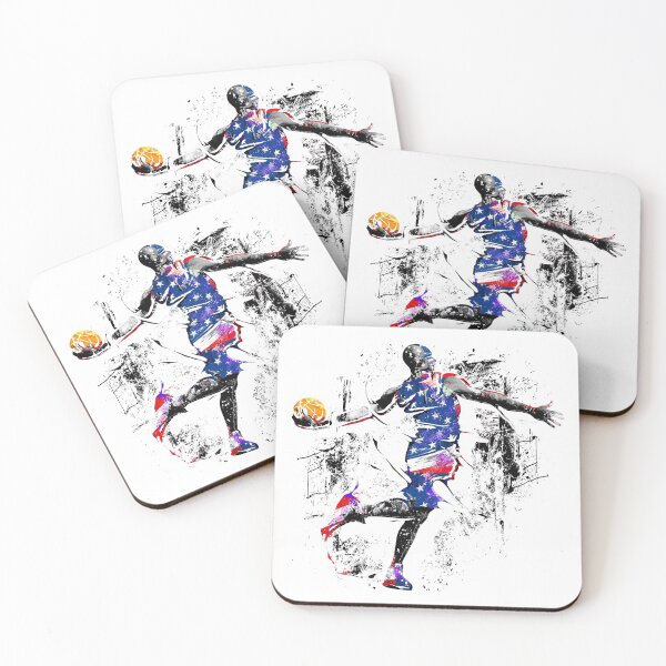 Item preview, USA | Basketball | Allstars 2020 designed and sold by BabyYodaSticker.