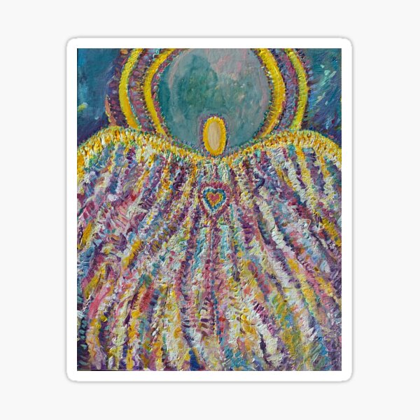 Angel heart Sticker