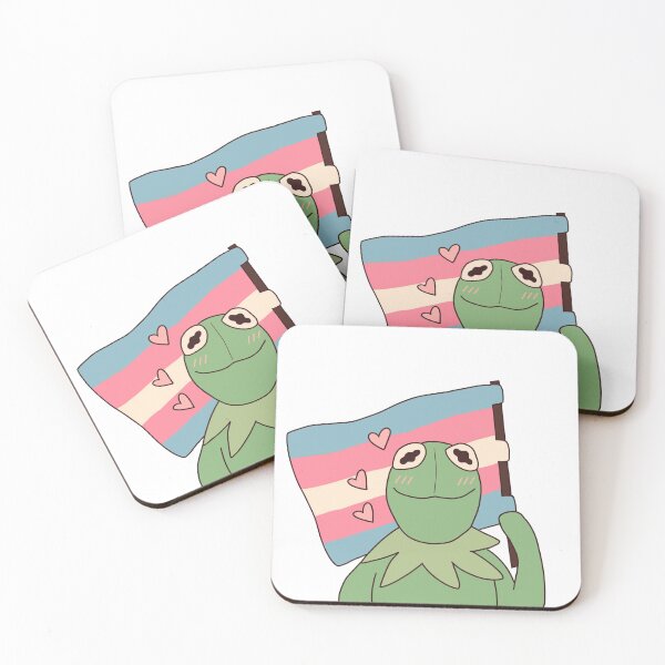 Item preview, Transgender pride kerm designed and sold by C ..