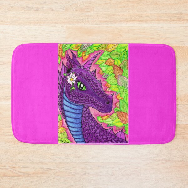 Item preview, Purple Earth Dragon designed and sold by Melanie Jeyakkumar.