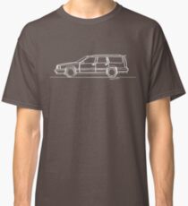 Volvo 850 T5-R - Single Line Classic T-Shirt