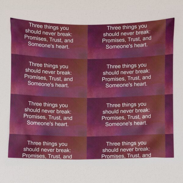 Item preview, THREE THINGS THAT MATTER MOST designed and sold by CCCREW.