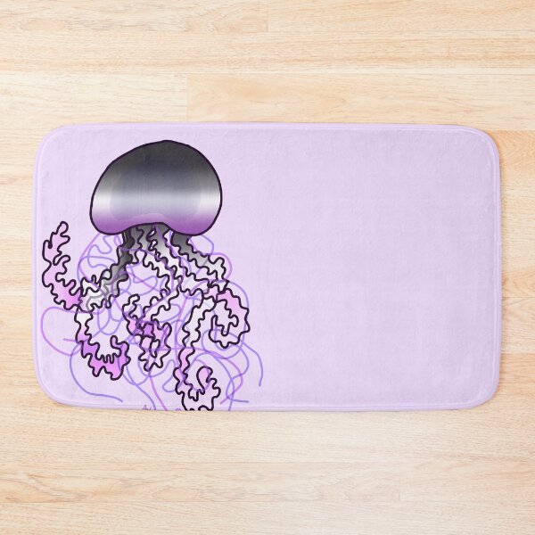 Item preview, Asexual Pride Jellyfish designed and sold by CadenceLG.