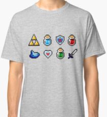 Zelda Items Classic T-Shirt
