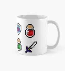 Zelda Items Mug