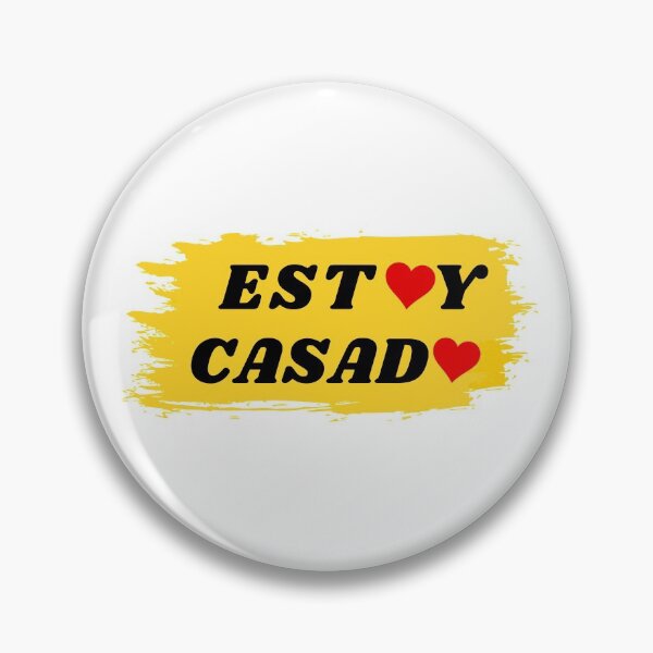 Item preview, Estoy Casado designed and sold by B3N-arts.
