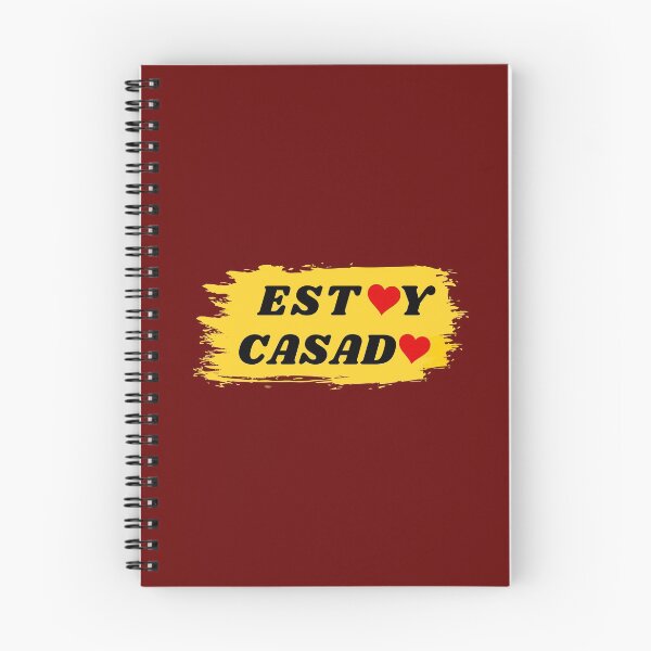 Item preview, Estoy Casado designed and sold by B3N-arts.