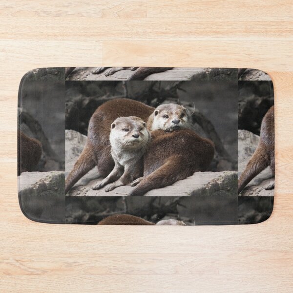 Item preview, Oriental small-clawed otter designed and sold by Jo Nijenhuis.