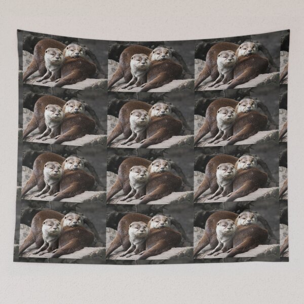 Item preview, Oriental small-clawed otter designed and sold by Jo Nijenhuis.