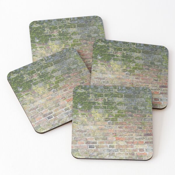 Item preview, Mossy Brick Wall designed and sold by JASPA SWINNERTON.