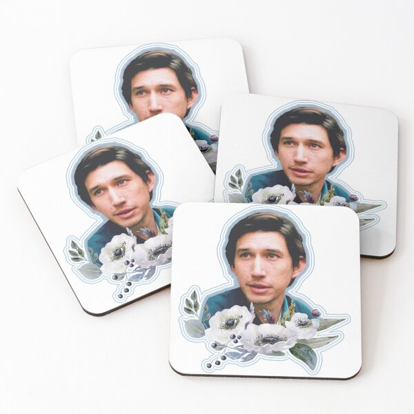 Item preview, Adam Driver in Paterson With Flowers designed and sold by morganmeaux.