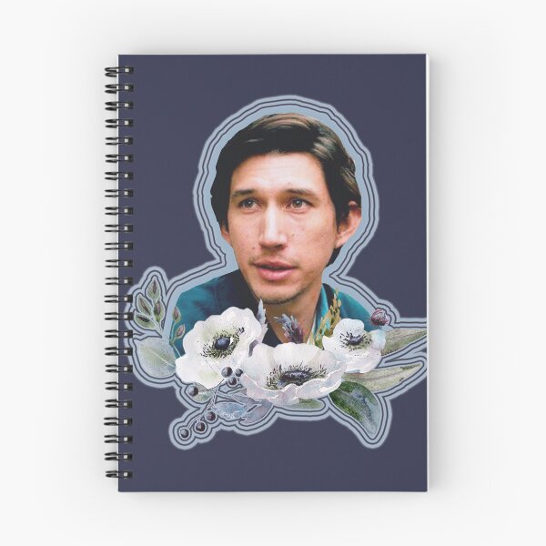 Item preview, Adam Driver in Paterson With Flowers designed and sold by morganmeaux.