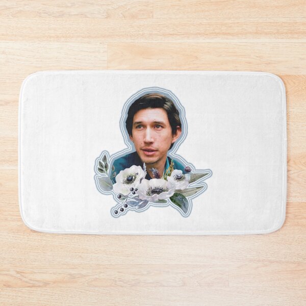 Item preview, Adam Driver in Paterson With Flowers designed and sold by morganmeaux.
