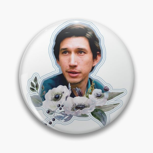 Item preview, Adam Driver in Paterson With Flowers designed and sold by morganmeaux.