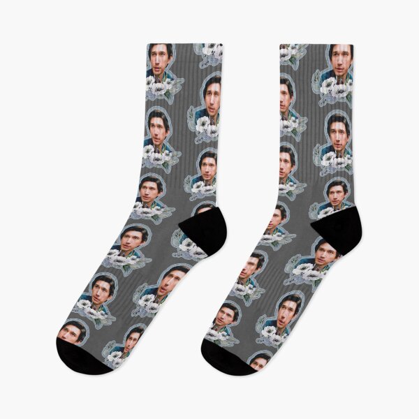 Item preview, Adam Driver in Paterson With Flowers designed and sold by morganmeaux.