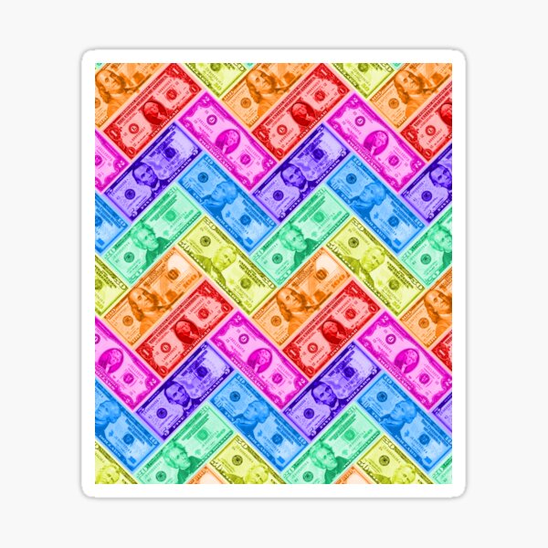 2 Dollar Bill Stickers | Redbubble