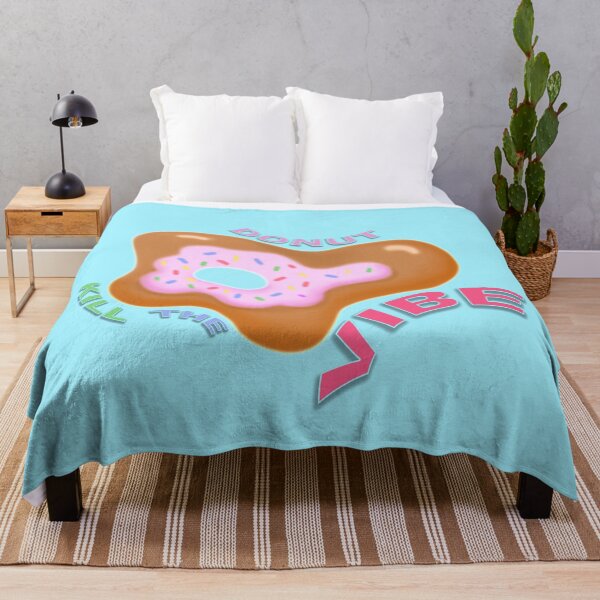 Item preview, Donut Kill The Vibe Fun Pun designed and sold by Coledata11.