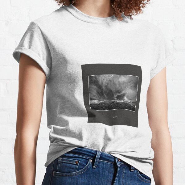 Clouds Above Tibetan Plateau 2009 Series 66 Classic T-Shirt
