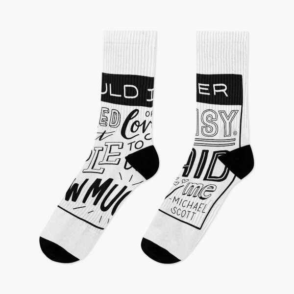 Item preview, Would I Rather Michael Scott Quote The Office designed and sold by Amber Liu.