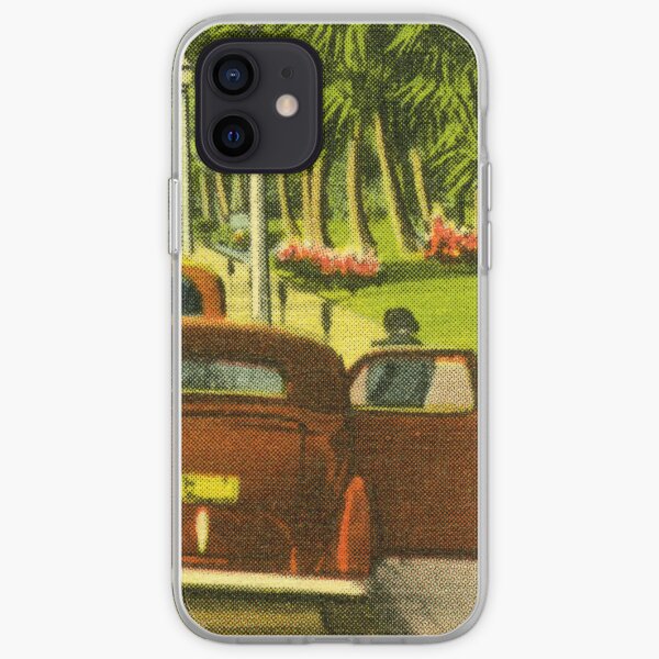 Vintage Miami iPhone Soft Case