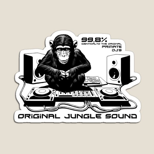 Jungle sound Magnet