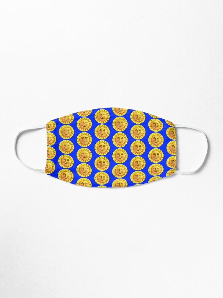 Alternate view of HappySun2 Mask