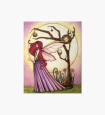 Faery Dream Tree Art Board