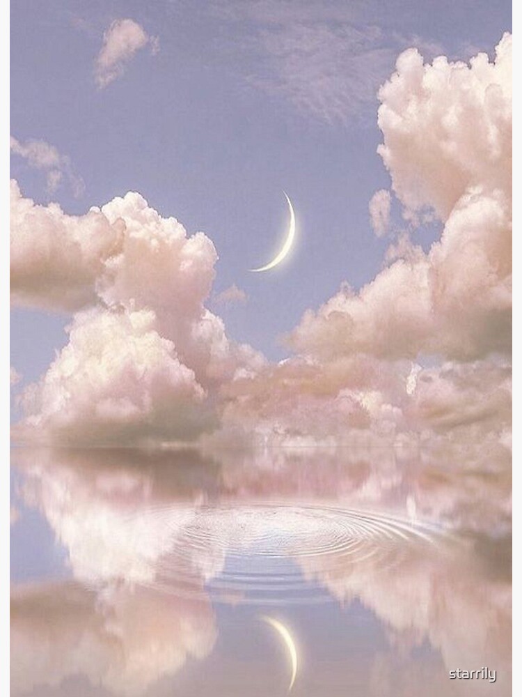 heavenly sky w moon heavenly sky w moon