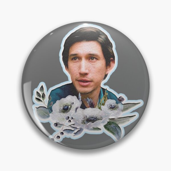 Item preview, Adam Driver in Paterson With Flowers (2) designed and sold by morganmeaux.