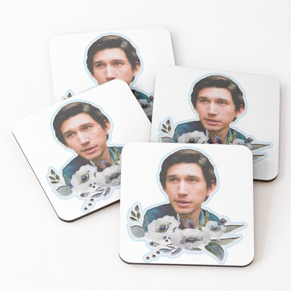 Item preview, Adam Driver in Paterson With Flowers (2) designed and sold by morganmeaux.
