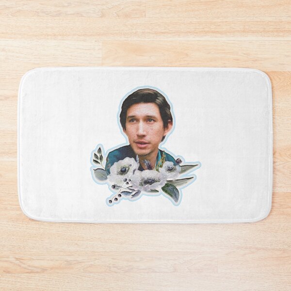 Item preview, Adam Driver in Paterson With Flowers (2) designed and sold by morganmeaux.