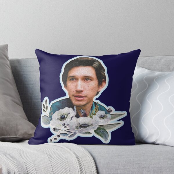 Item preview, Adam Driver in Paterson With Flowers (2) designed and sold by morganmeaux.