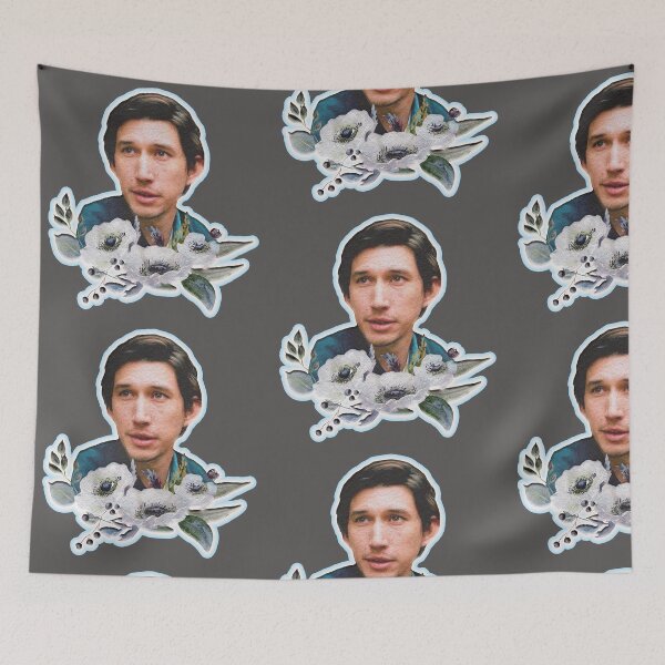 Item preview, Adam Driver in Paterson With Flowers (2) designed and sold by morganmeaux.