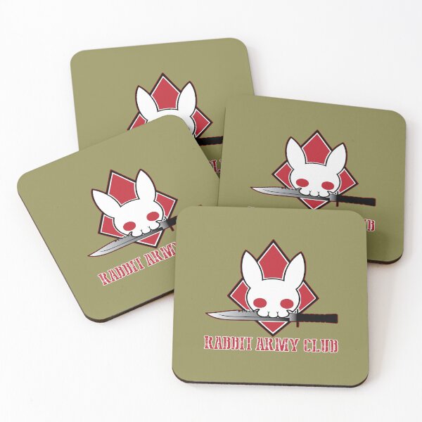 Item preview, Rabbit Army Club Red Outlined Diamond Rabbit Skull Logo Design  designed and sold by 108dragons.