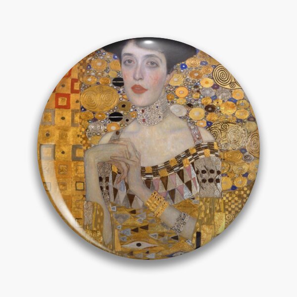 Item preview, Adele Bloch-Bauer I Painting by Gustav Klimt designed and sold by madeinatlantis.