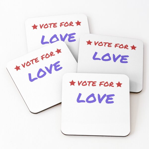 Item preview, Vote For Love Art designed and sold by JillySheeks.
