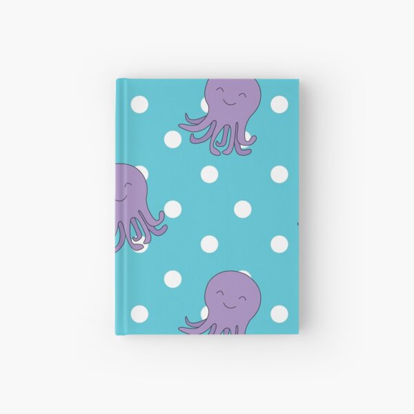 Octopus Hardcover Journal
