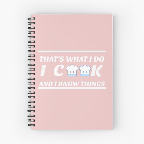 Item preview, I Cook And I Know Thing T-shirt designed and sold by wijit.