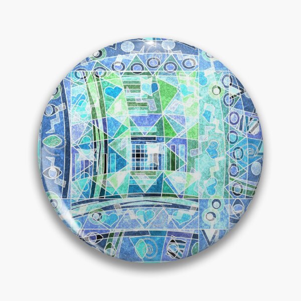 Item preview, Abstract bright ethnic pattern . designed and sold by marinaklykva.
