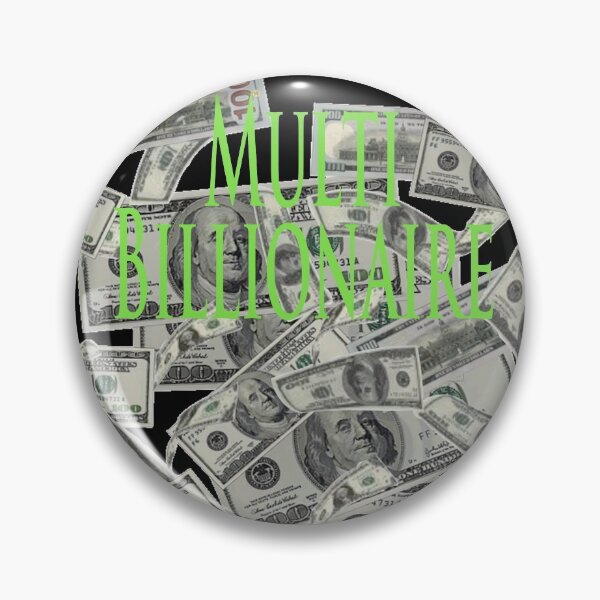 Item preview, Billionaire art designs designed and sold by Helen Marvellous.