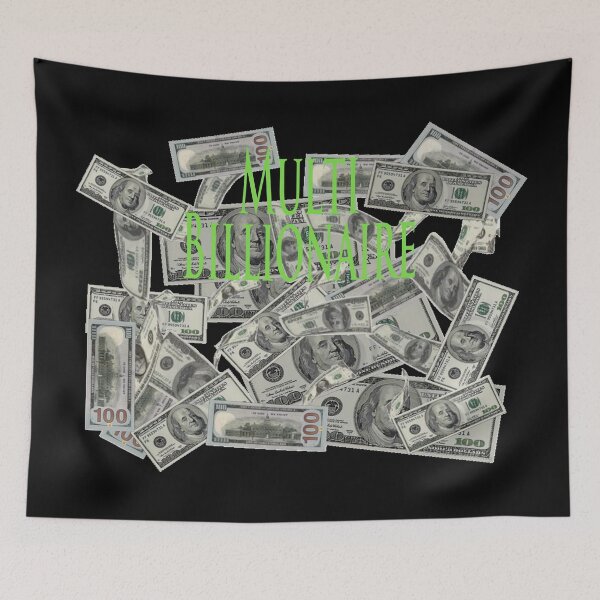Item preview, Billionaire art designs designed and sold by Helen Marvellous.