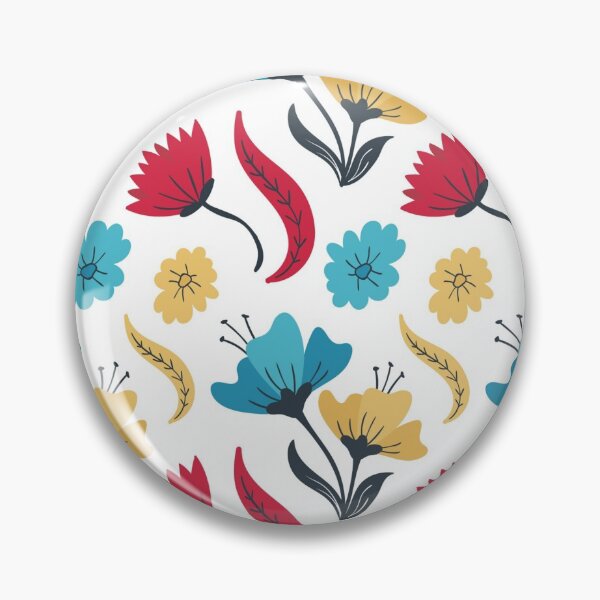 Item preview, Spring Flower Floral Leaves Pattern Face Mask designed and sold by 2blackcherries.