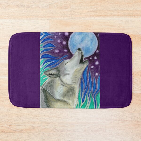 Item preview, Howling Wolf designed and sold by Melanie Jeyakkumar.