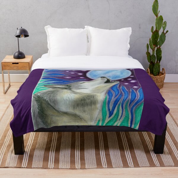 Item preview, Howling Wolf designed and sold by Melanie Jeyakkumar.