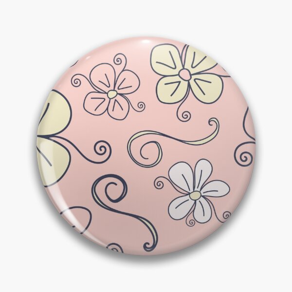 Item preview, Cute Flowers Floral Pattern Spring Face Mask designed and sold by 2blackcherries.