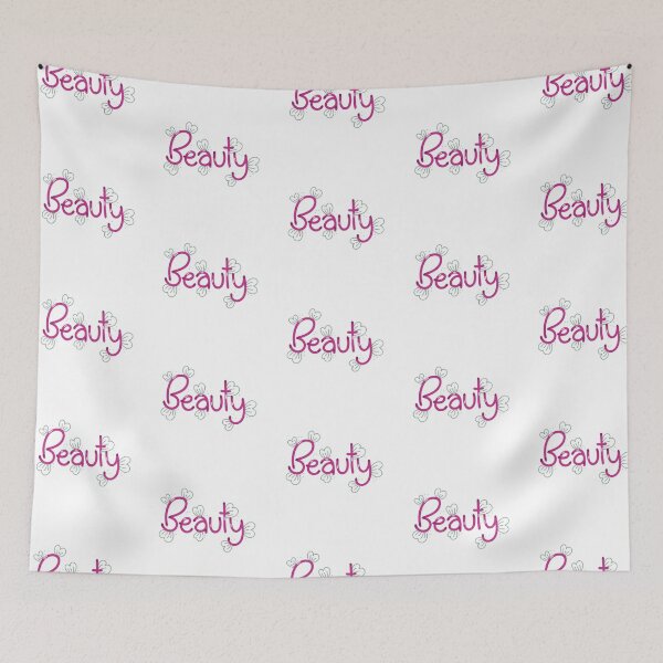 Item preview, Beauty - Digitally Handwritten Creative Graphics GC-094 designed and sold by GraphicCharms.