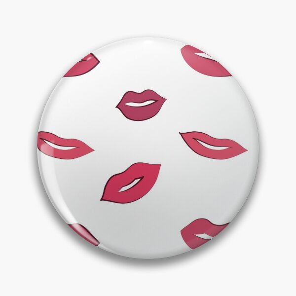 Item preview, Red Lips Women Make up Pattern Face Mask designed and sold by 2blackcherries.