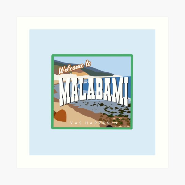 MALABAMI // ONE DIRECTION // ZAYN MALIK Art Print